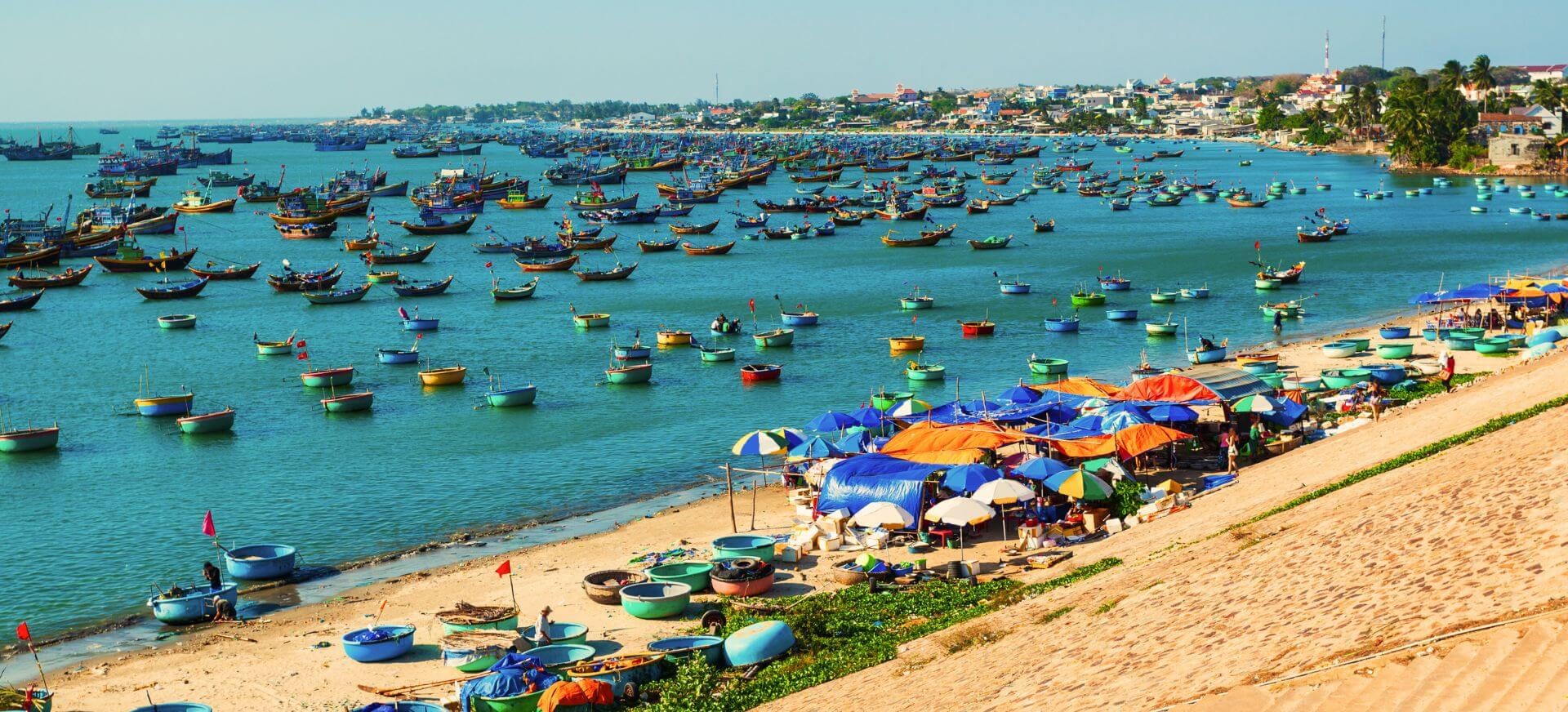 Làng chài Mũi Né - nơi nhịp sống ngư dân hòa cùng vẻ đẹp biển trời Phan Thiết 